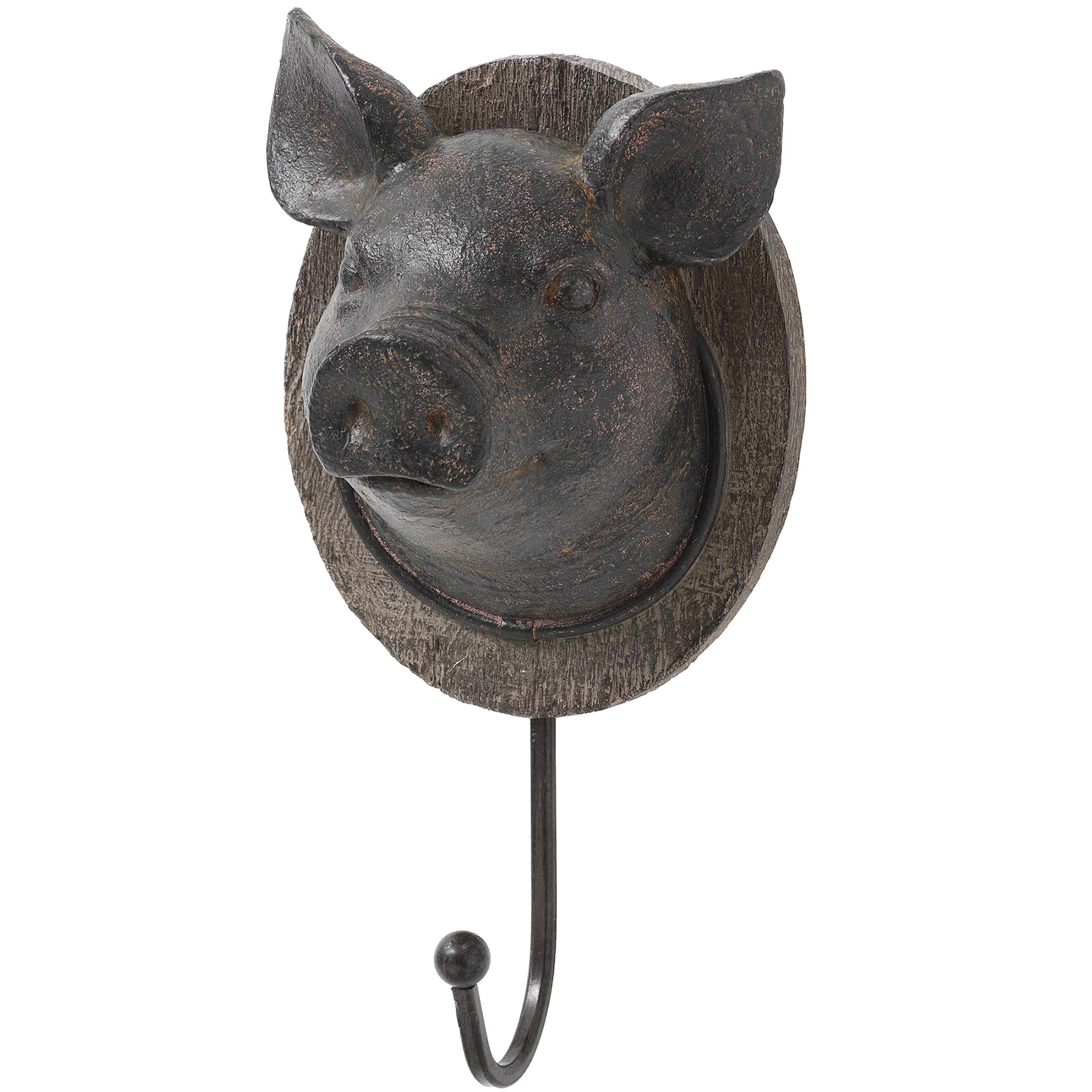 Pigs Head Coat Hook