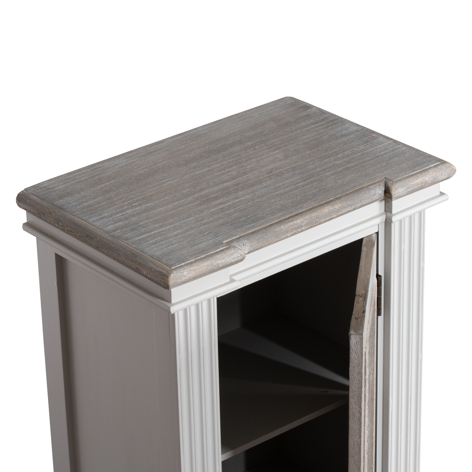 The Liberty Collection Storage Cabinet With Louvered Doors Get
