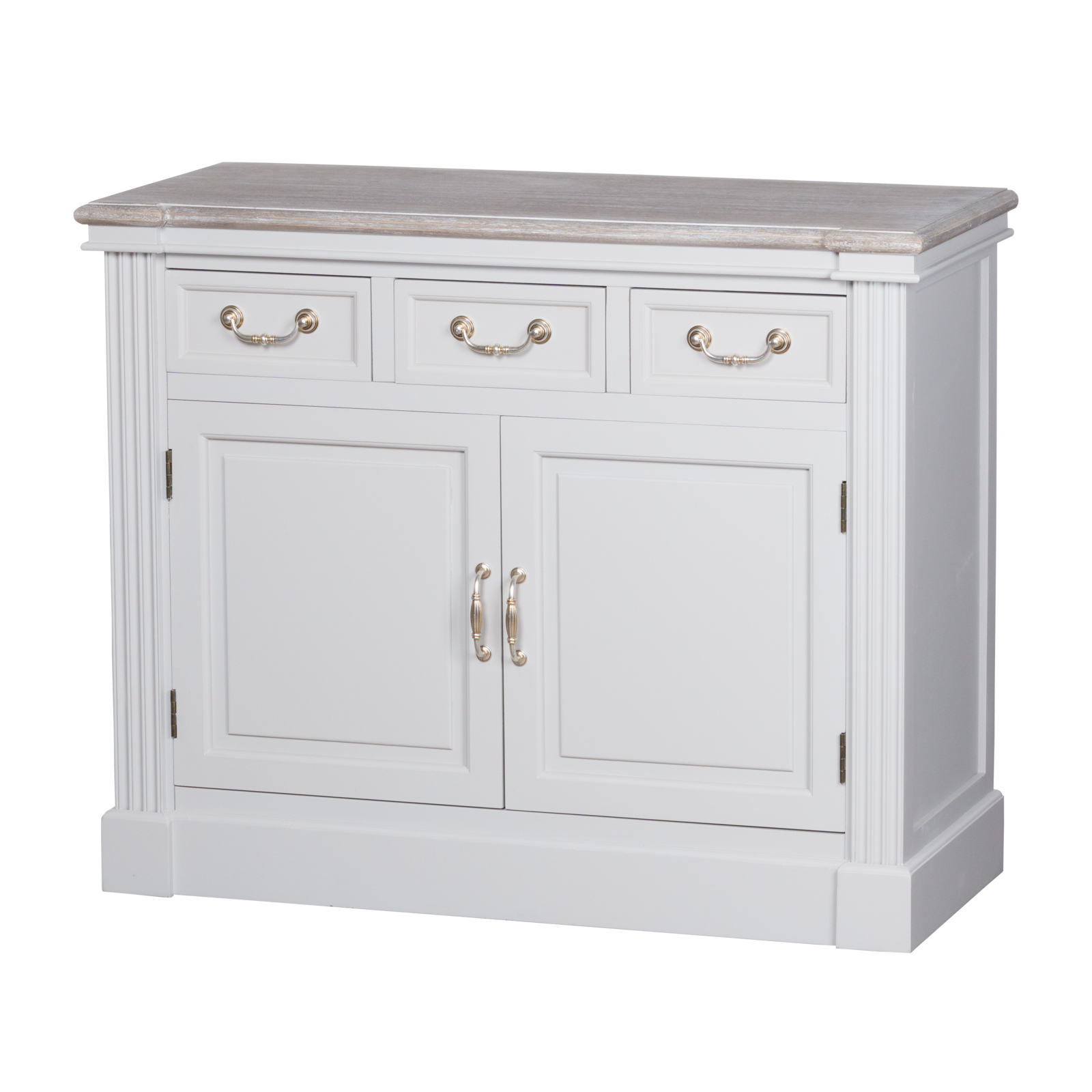 The Liberty Collection Three Drawer Two Door Cupboard