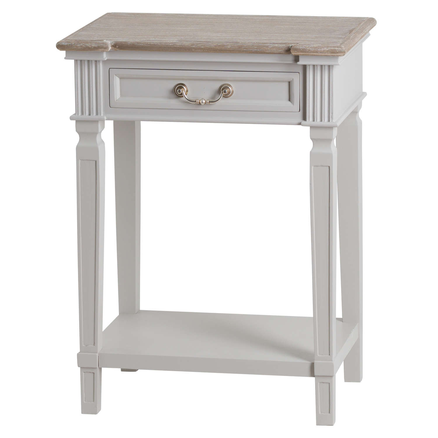 The Liberty Collection One Drawer Hall table With Shelf