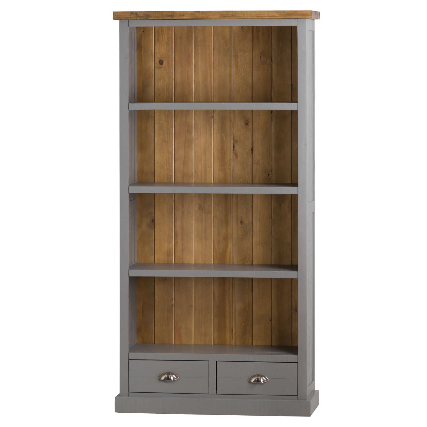 The Byland Collection Two Drawer Bookcase