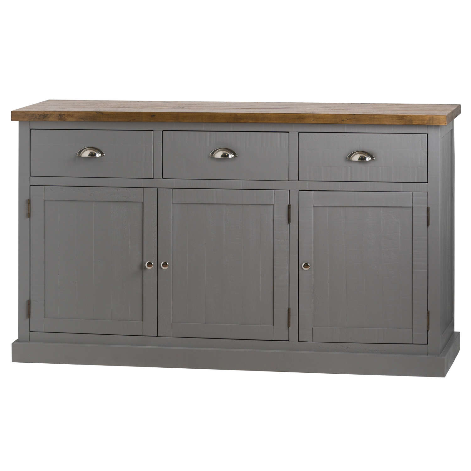 The Byland Collection Three Drawer Three Door Sideboard