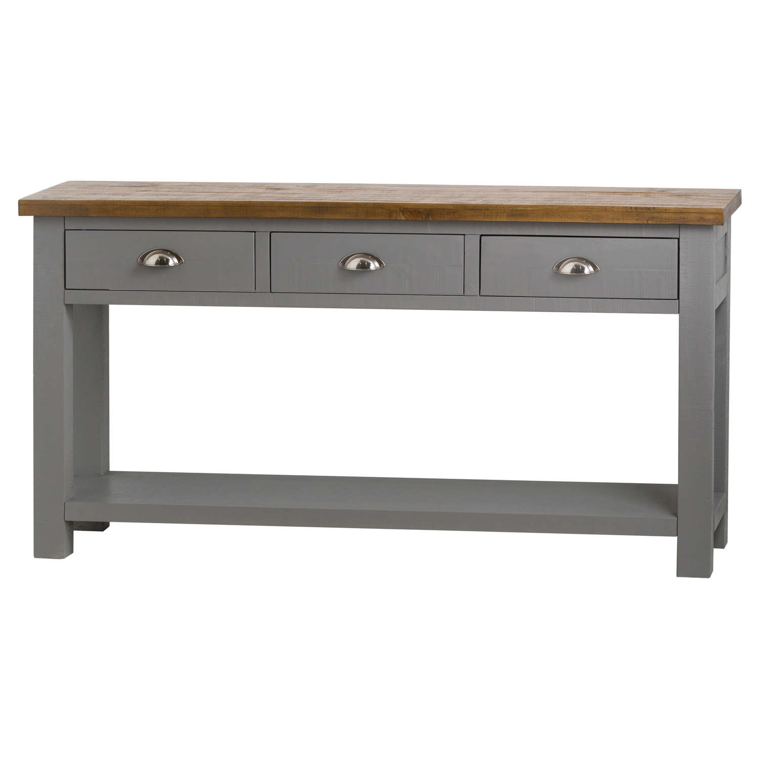 The Byland Collection Three Drawer Console