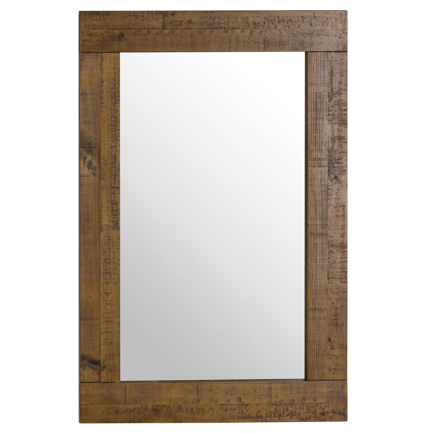 The Deanery Collection Plank Mirror