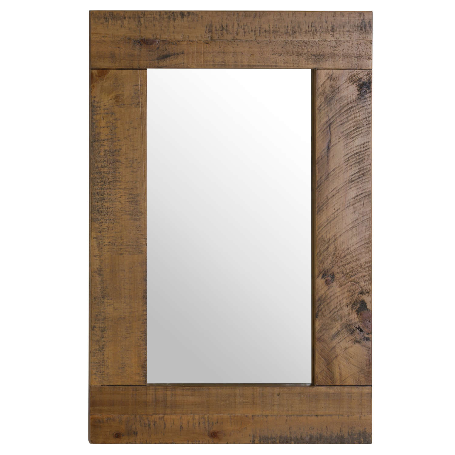 The Deanery Collection Small Plank Mirror