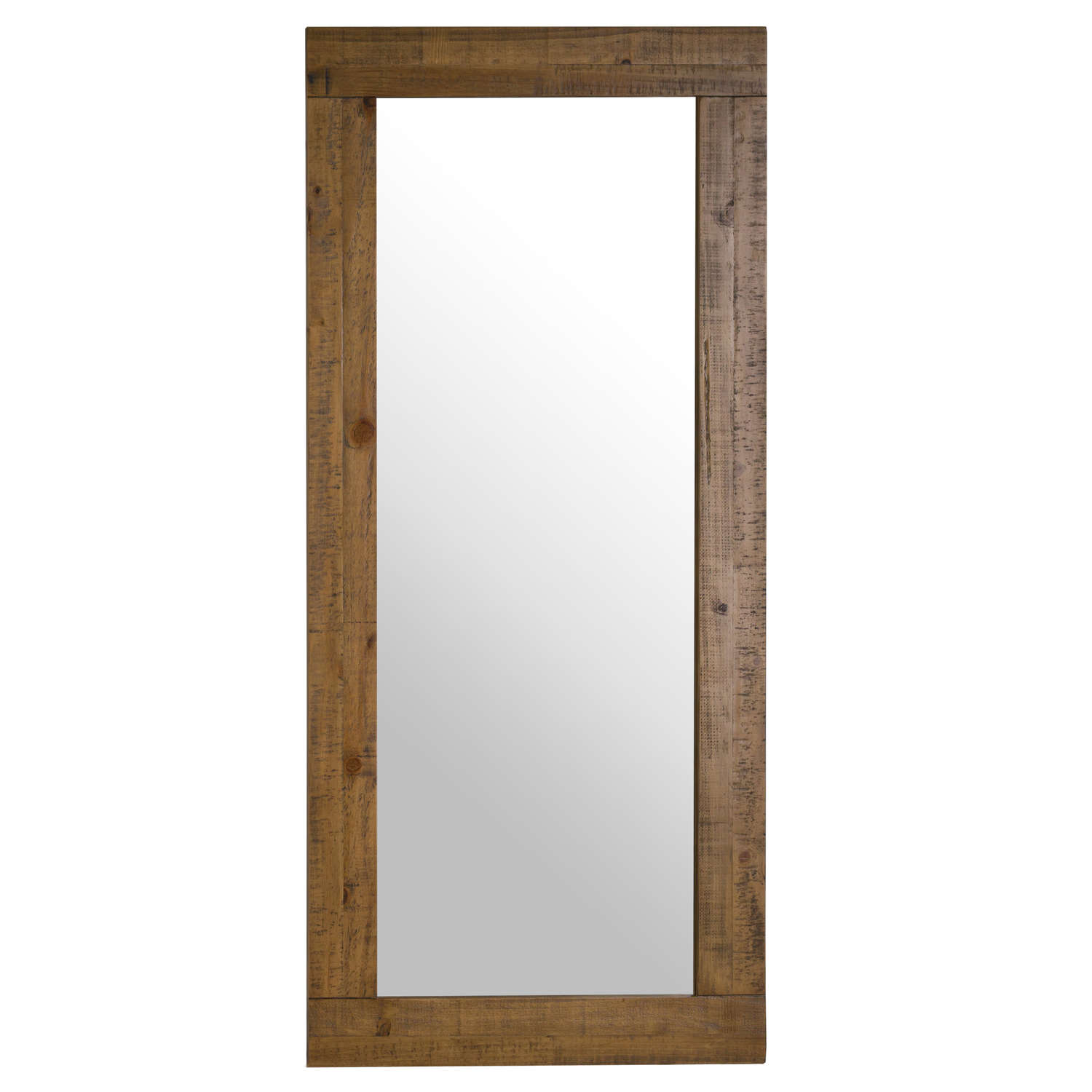 The Deanery Collection Large Plank Mirror
