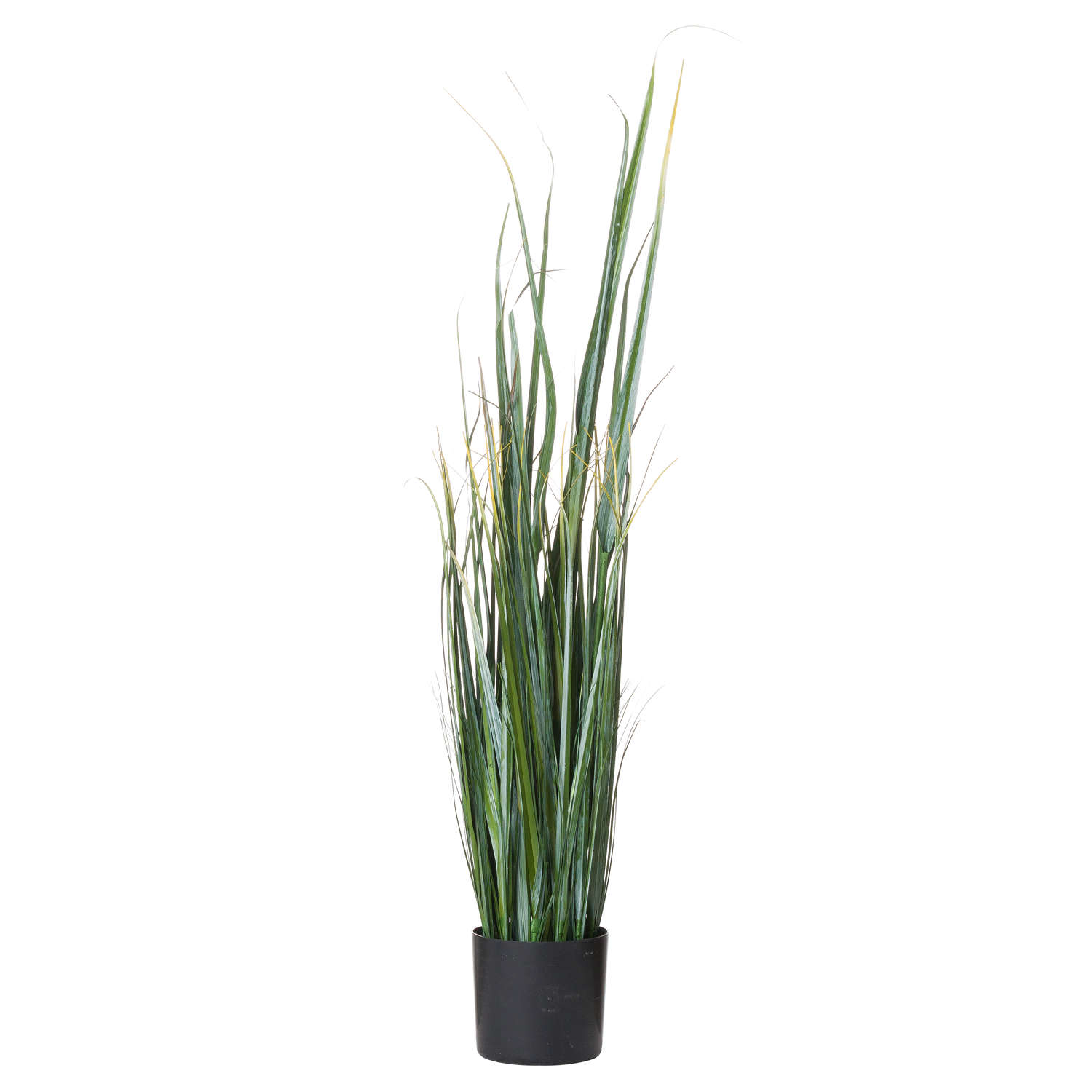 Faux Potted Field Grass