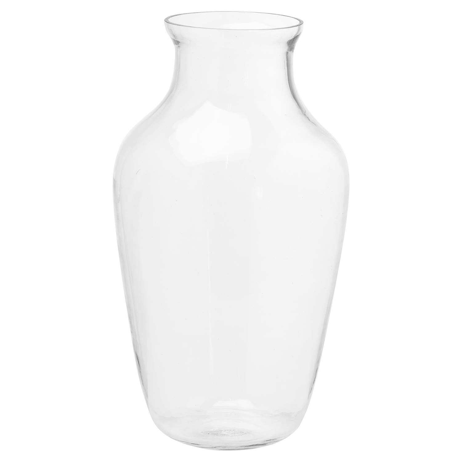 Large Amphora Glass Vase
