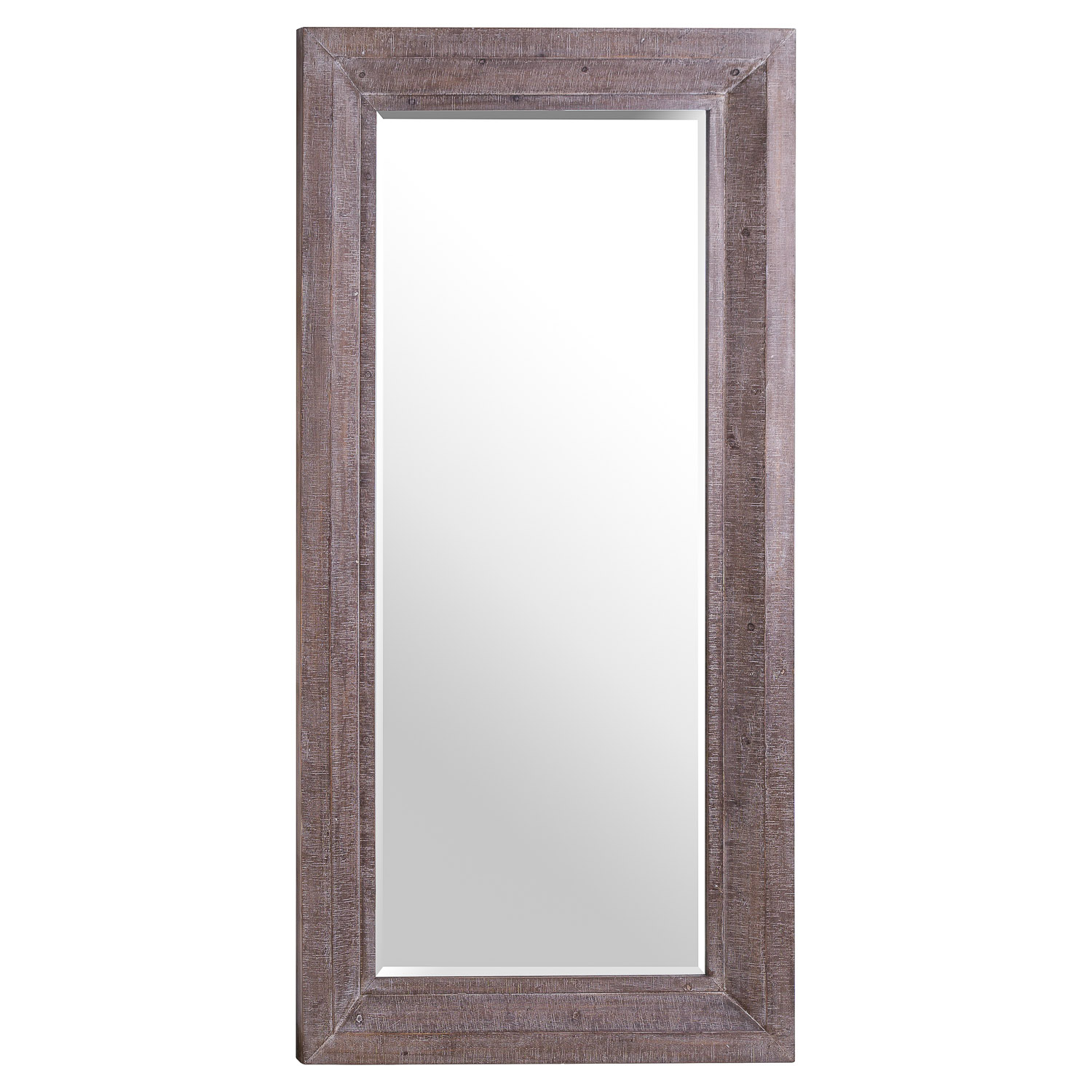 The Wharfedale Reclaimed Wooden Grand Mirror