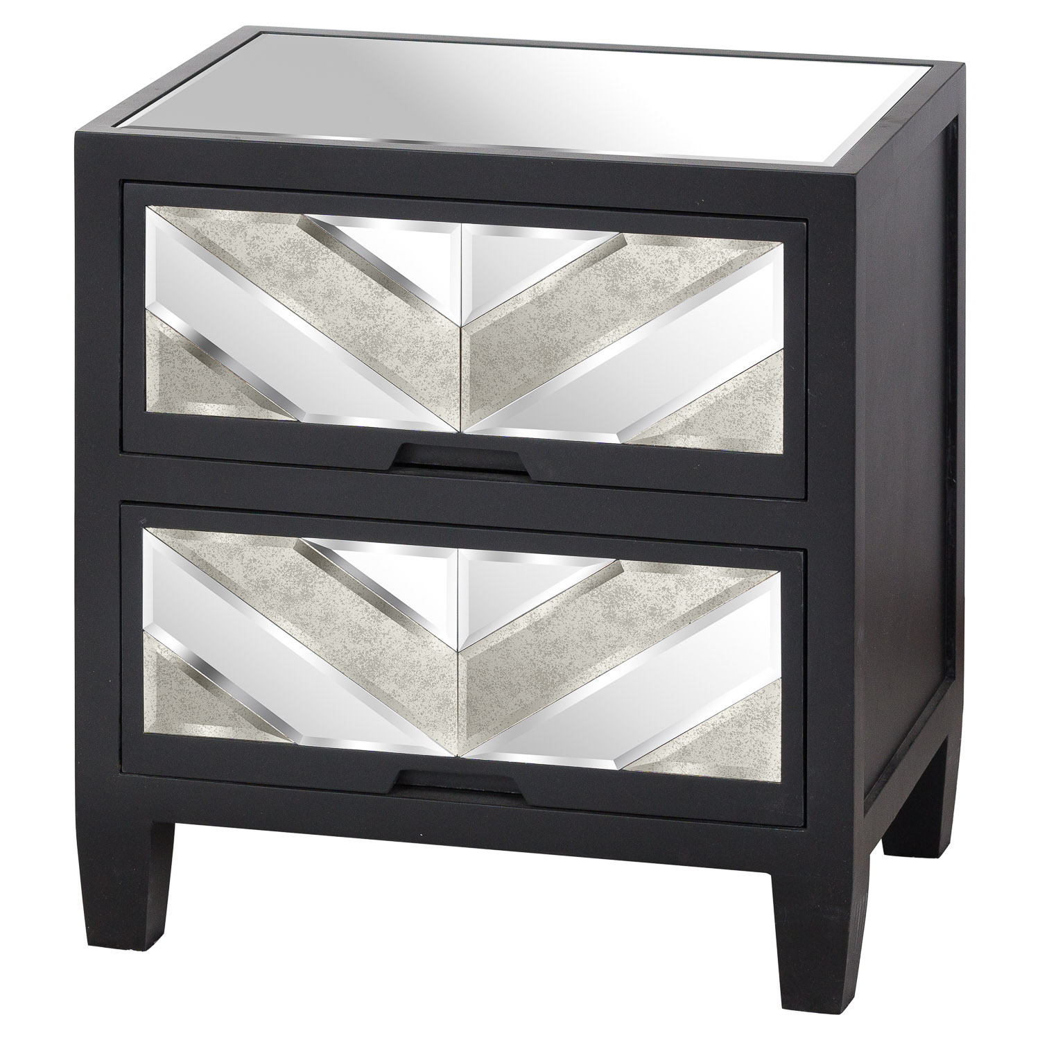 Soho Collection 2 Drawer Bedside