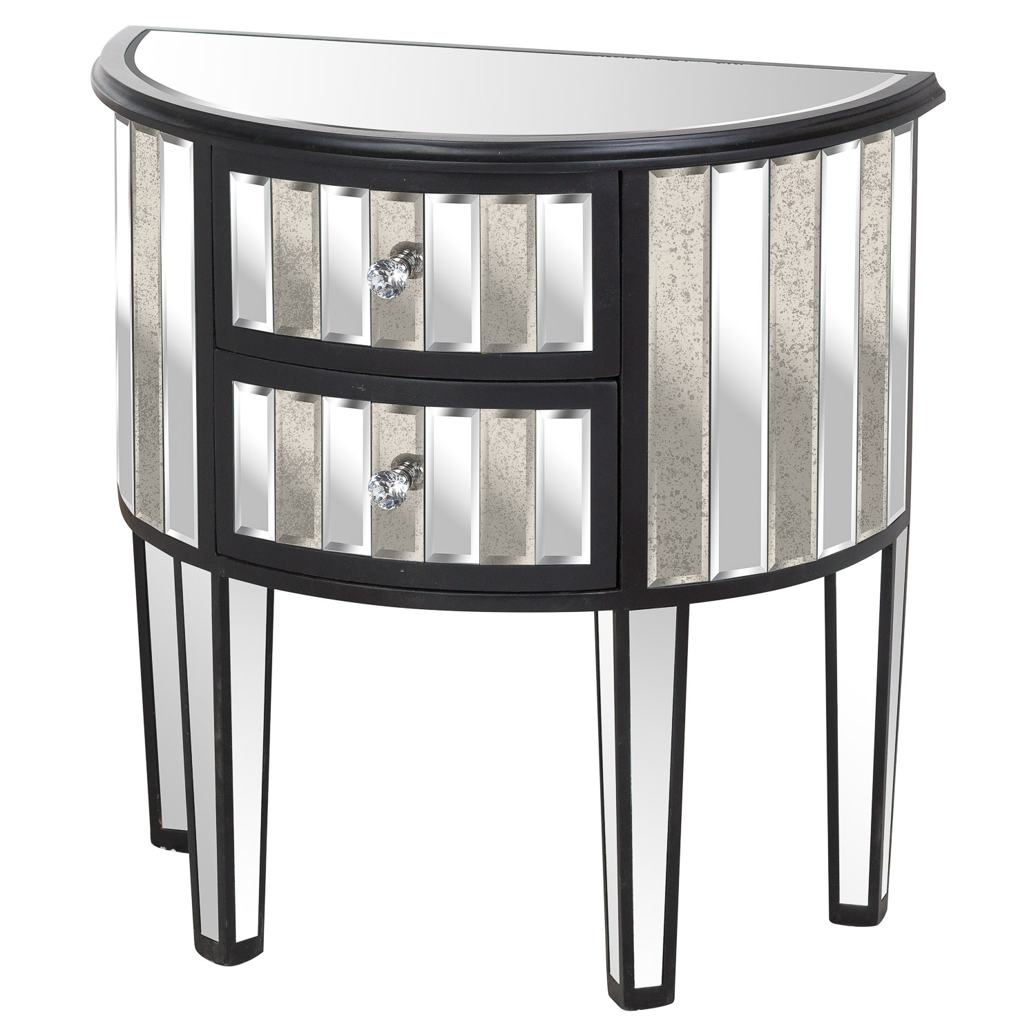 Soho Collection 2 Drawer Side Table