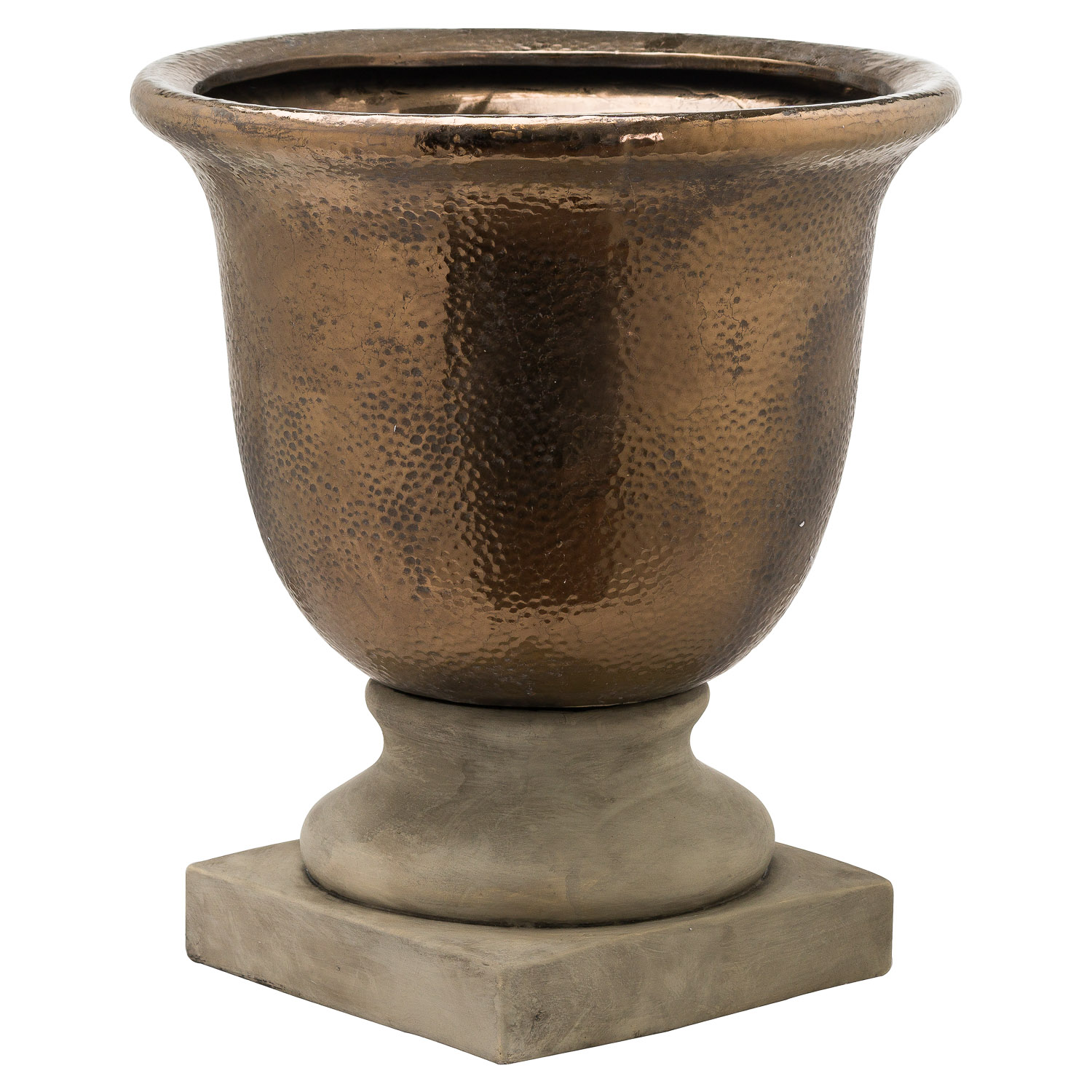 Evi Antique Bronze Large Urn Vase