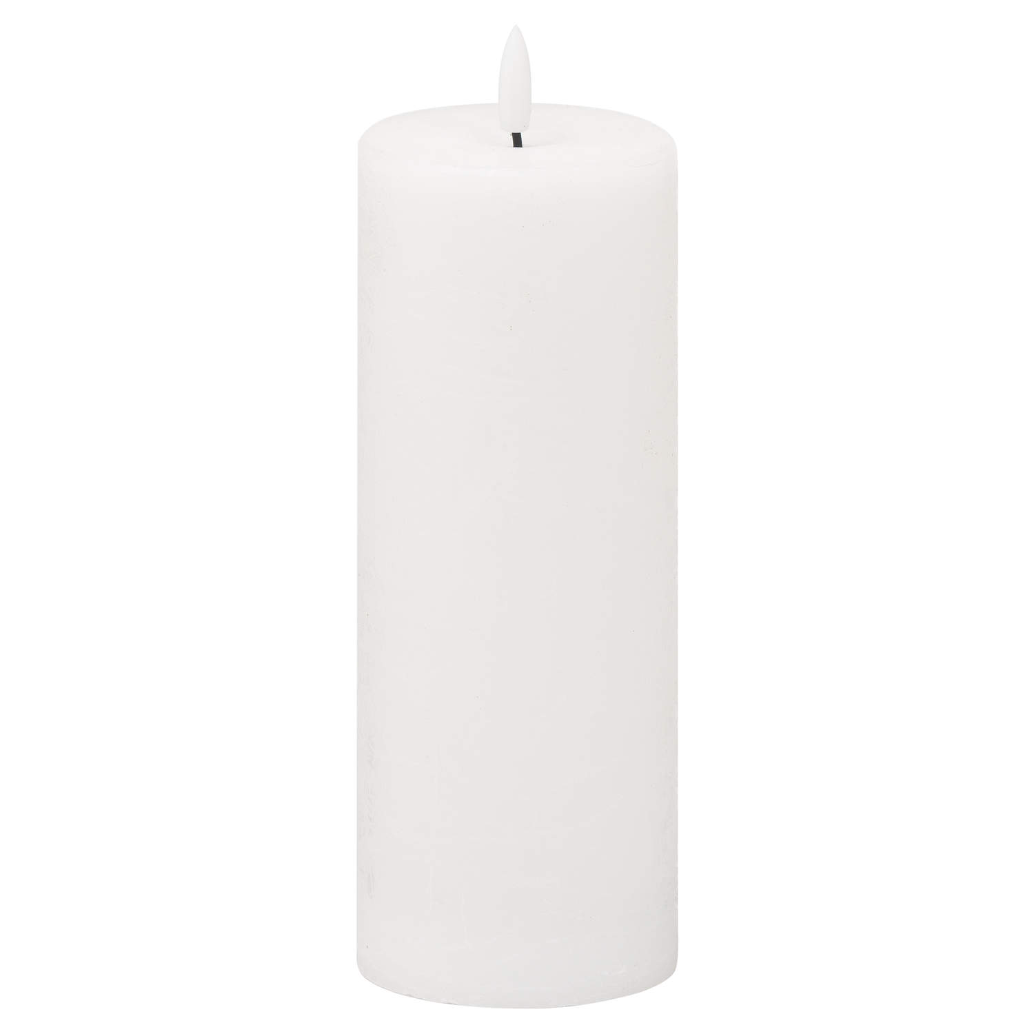Luxe Collection Natural Glow 3×8 LED White Candle