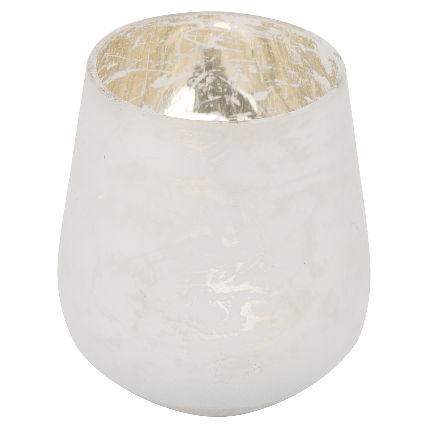 The Noel Collection Medium White Candle Holder