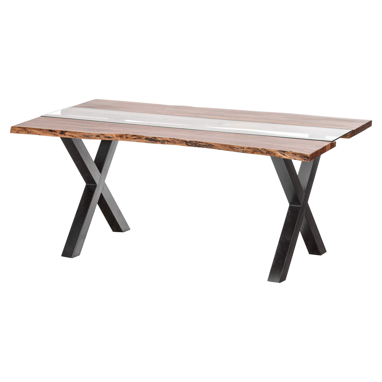 Live Edge Collection River Dining Table