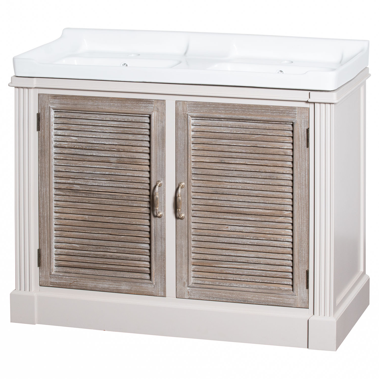 The Liberty Collection Vanity Double Sink Unit