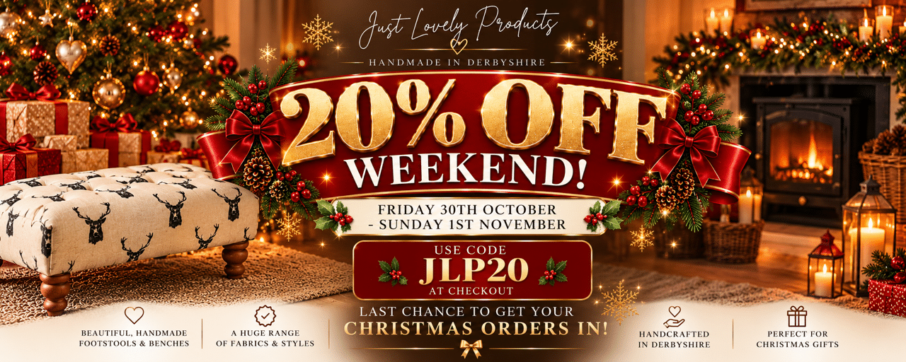20% Off Weekend - Use Code JLP20 at Checkout
