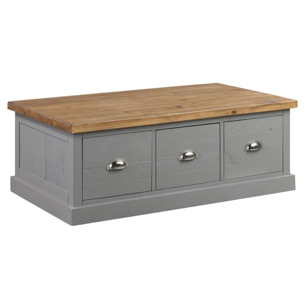 The Byland Collection Six Drawer Coffee Table