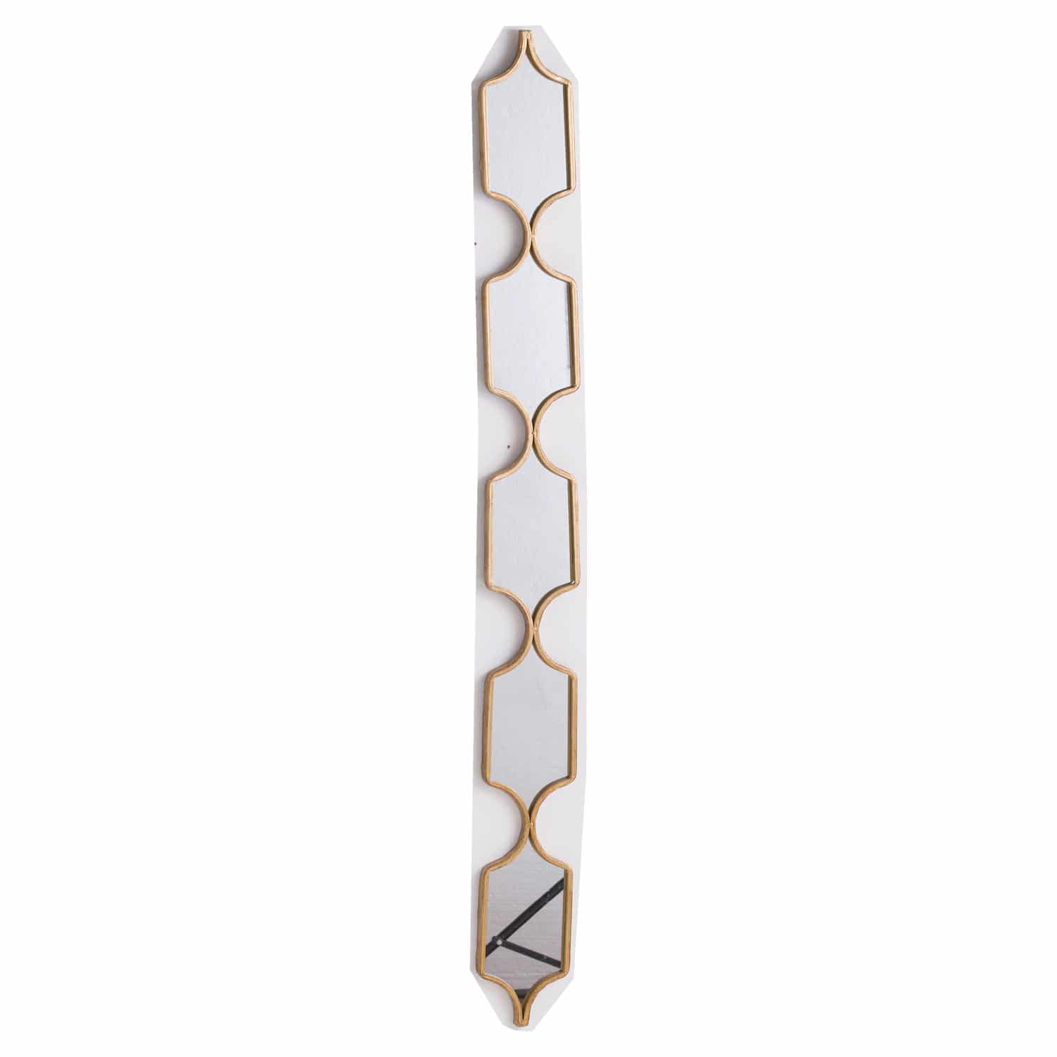 Square Decorative Hanging Collage Mirror In Gold