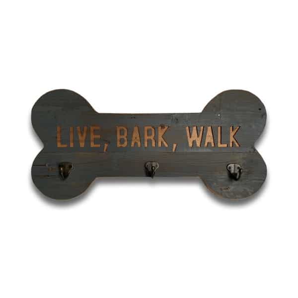 Grey Wash Live Bark Walk Lead Hook
