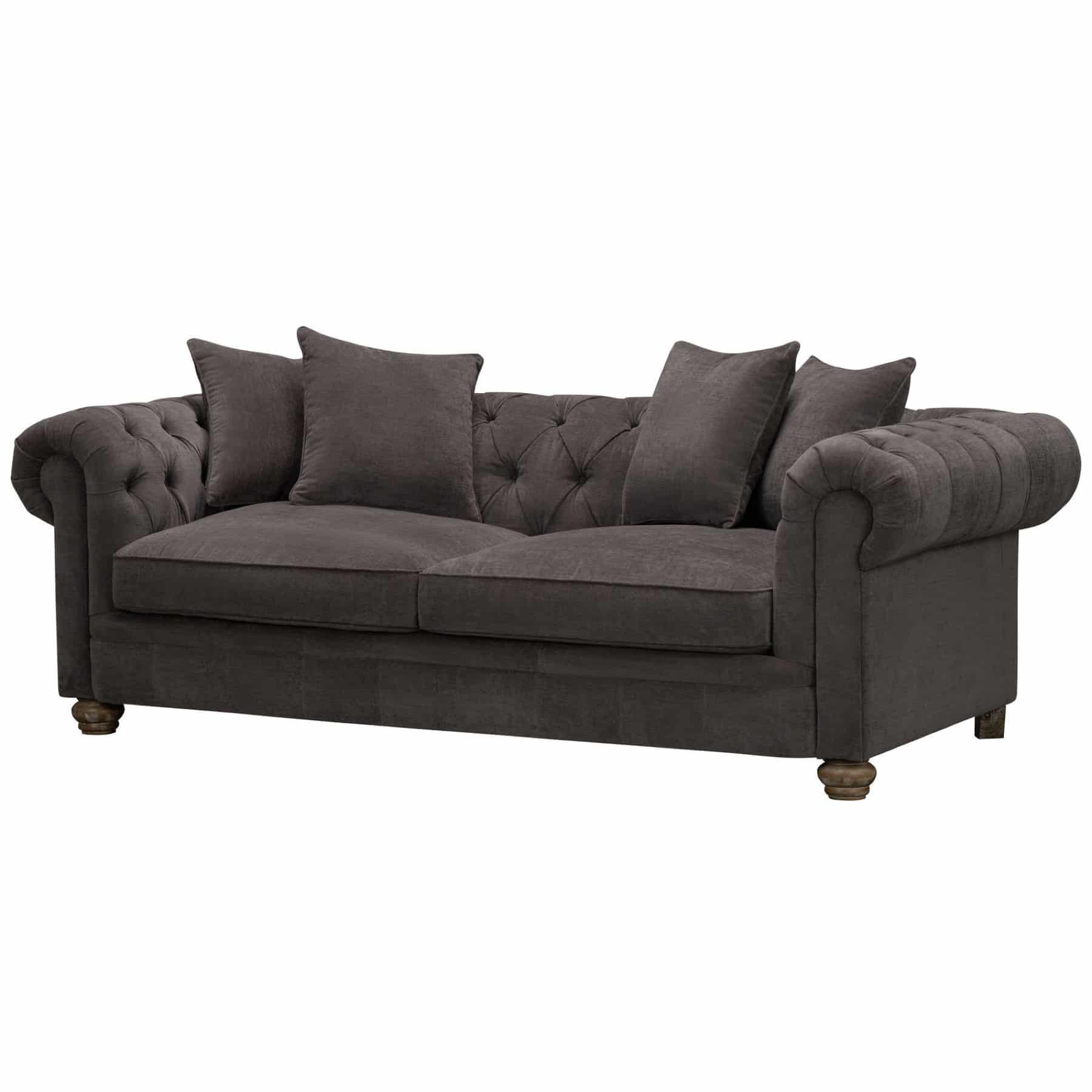 Windsor Chesterfield Three Seater Sofa