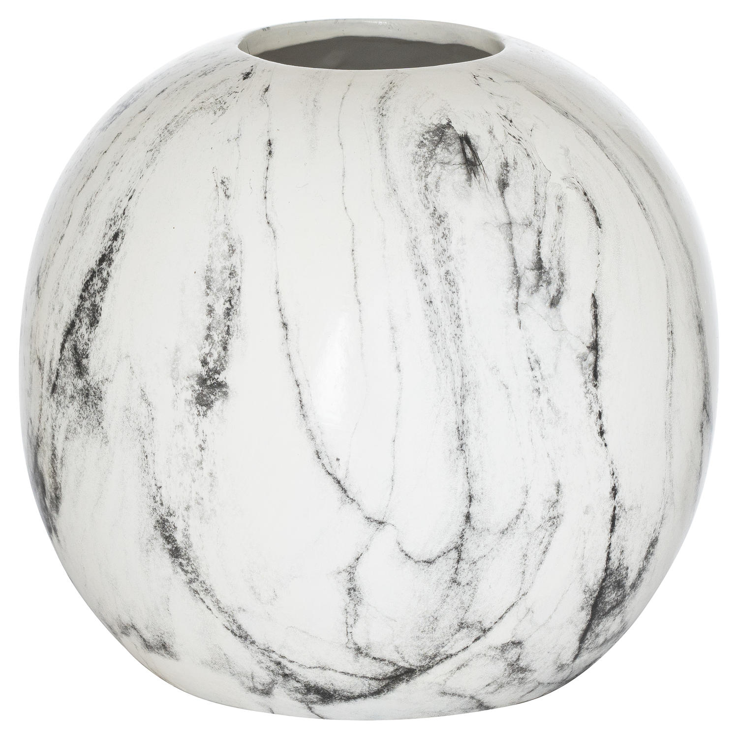 Marble Pudding Vase