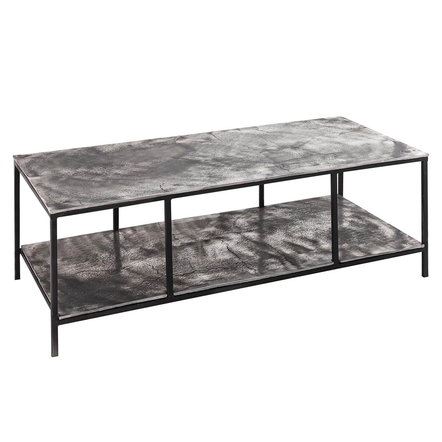 Cast silver Coffee Table