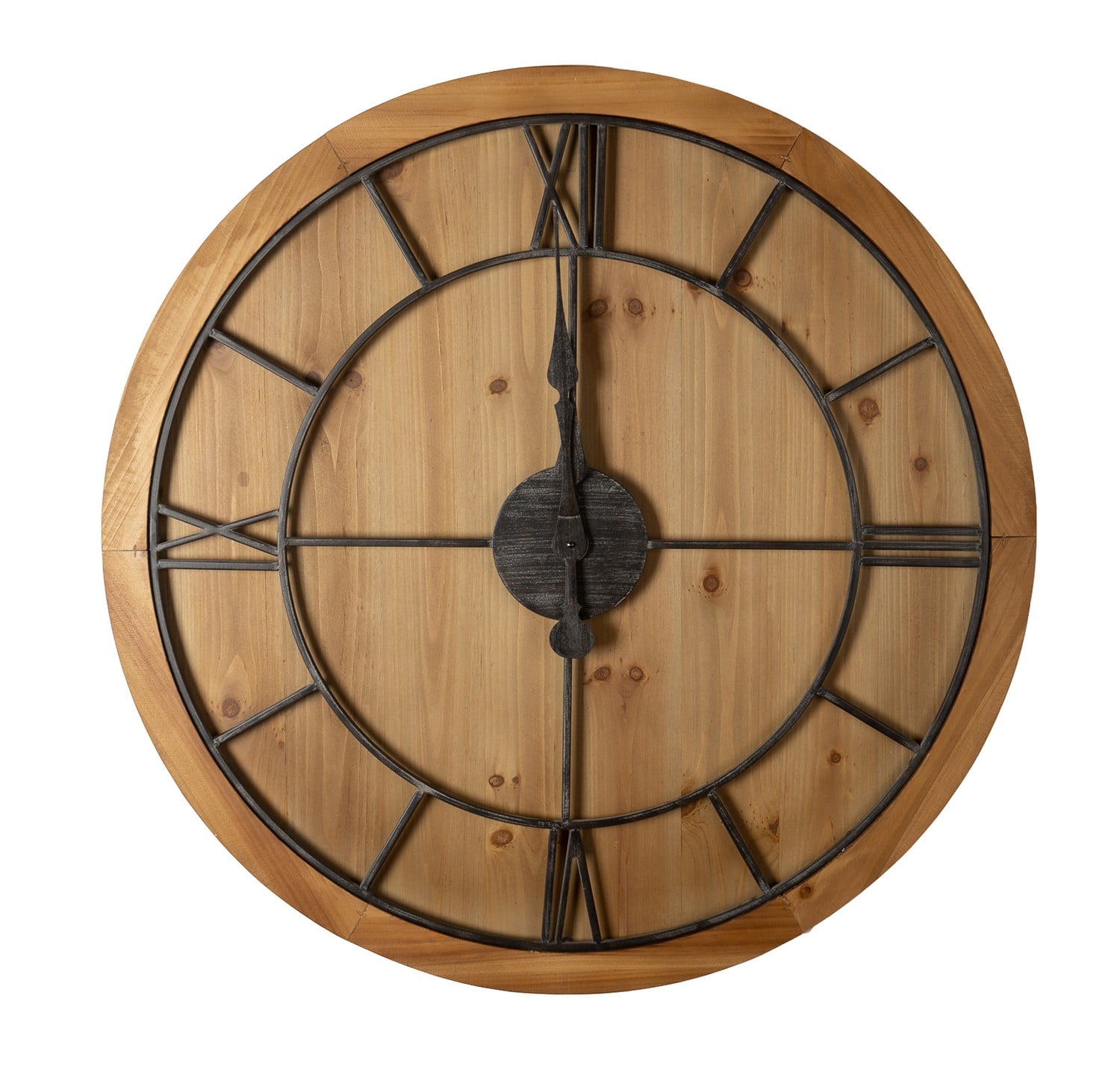 Williston Wooden Wall Clock