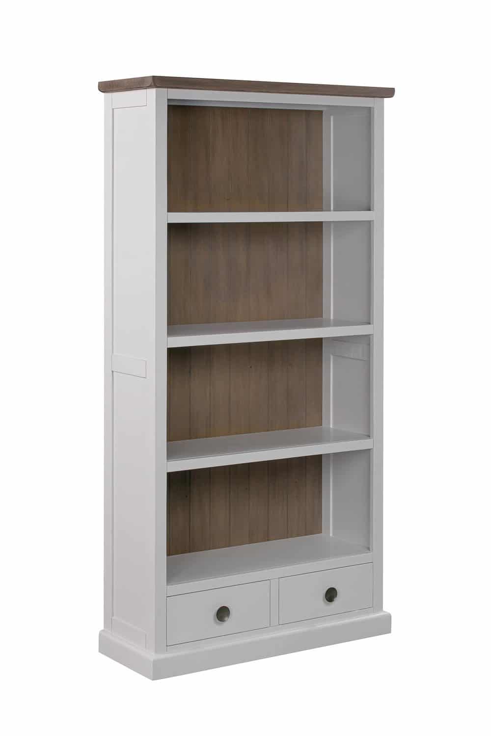 The Hampton Collection Two Drawer Bookcase
