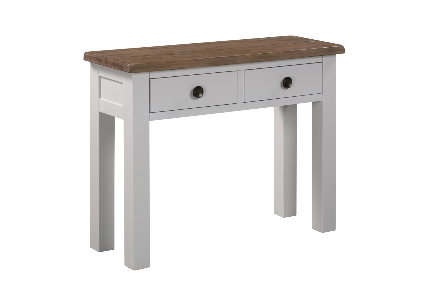 The Hampton Collection Two Drawer Console Table