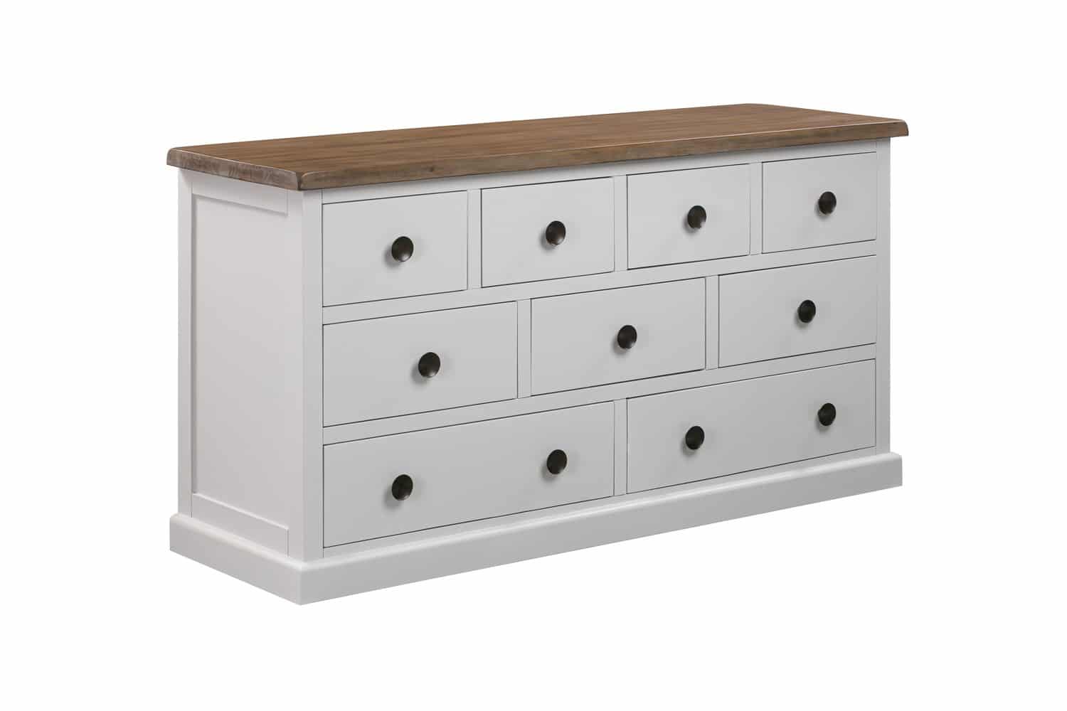 The Hampton Collection Nine Drawer Chest