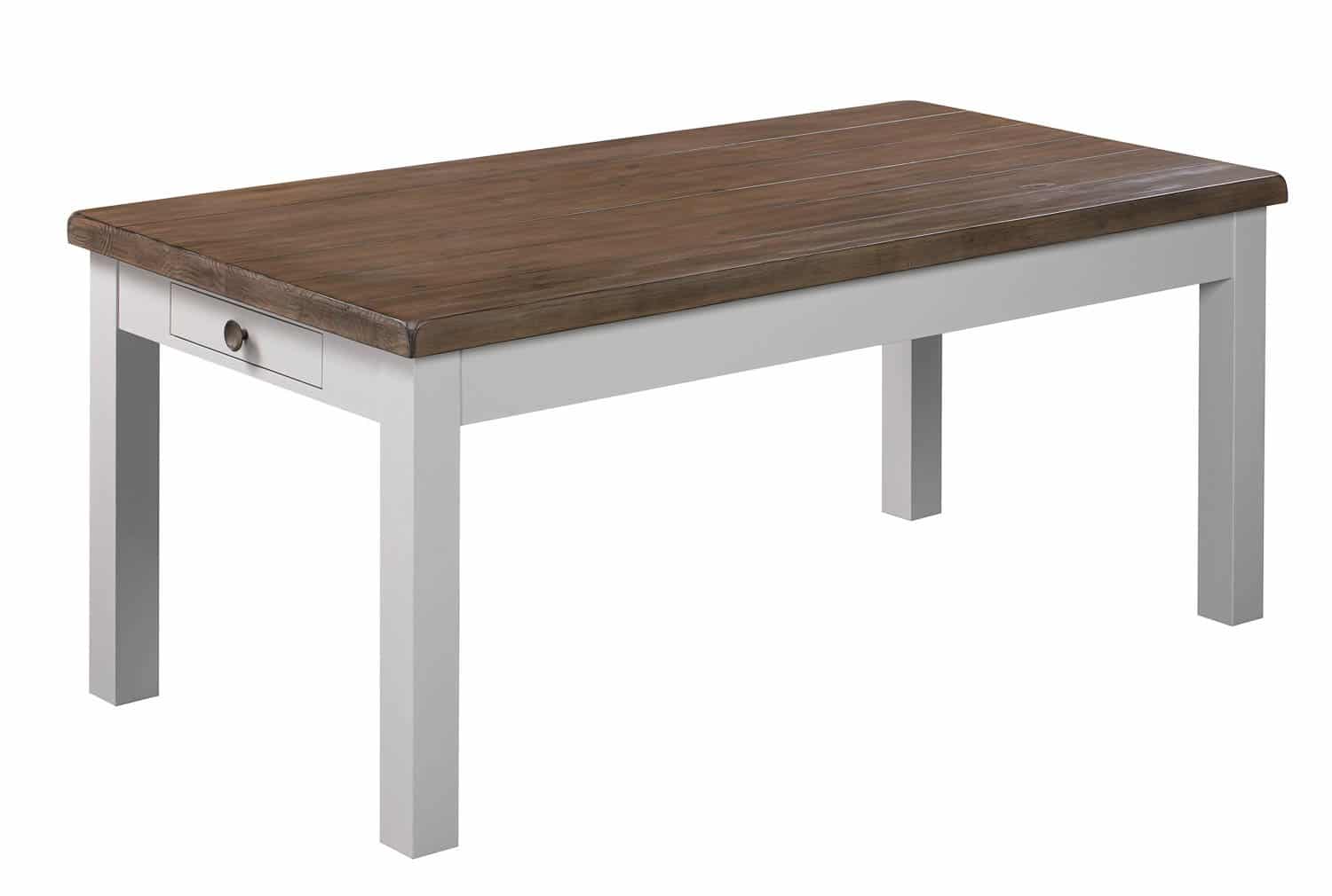 The Hampton Collection Two Drawer Dining Table