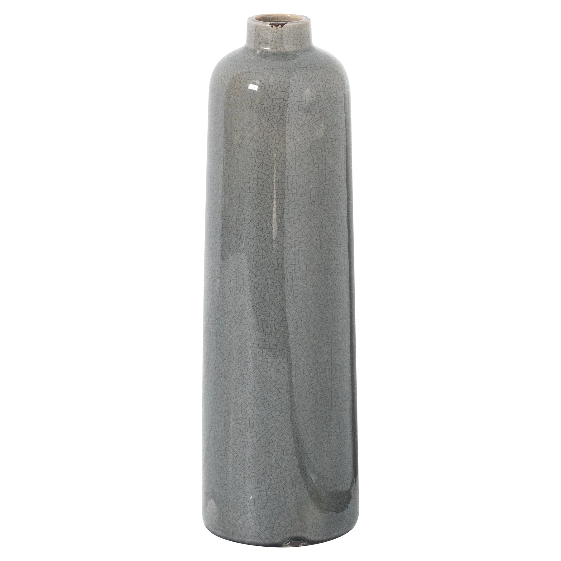 Garda Grey Glazed Raine Vase