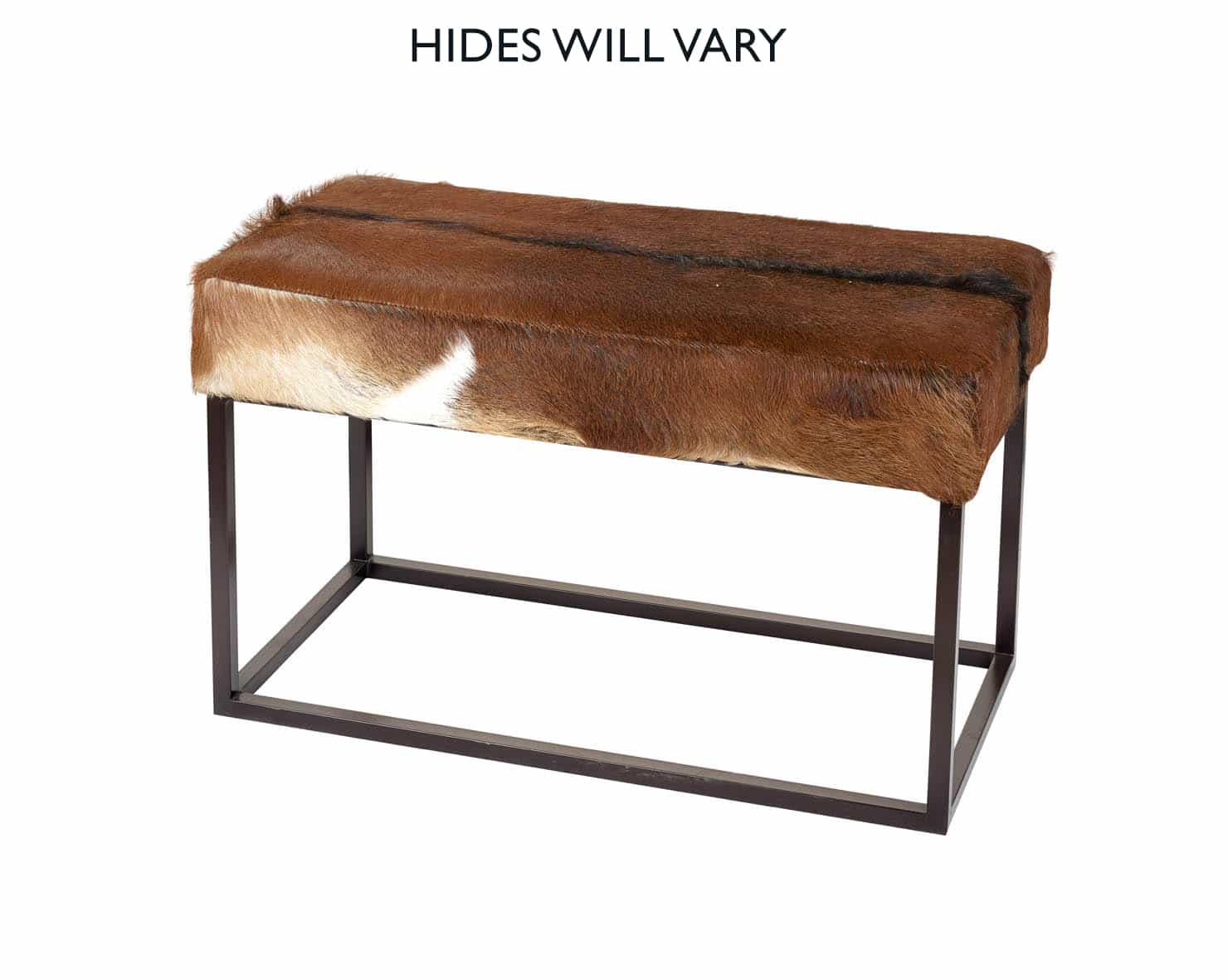 Solis Range Goat Hide Stool