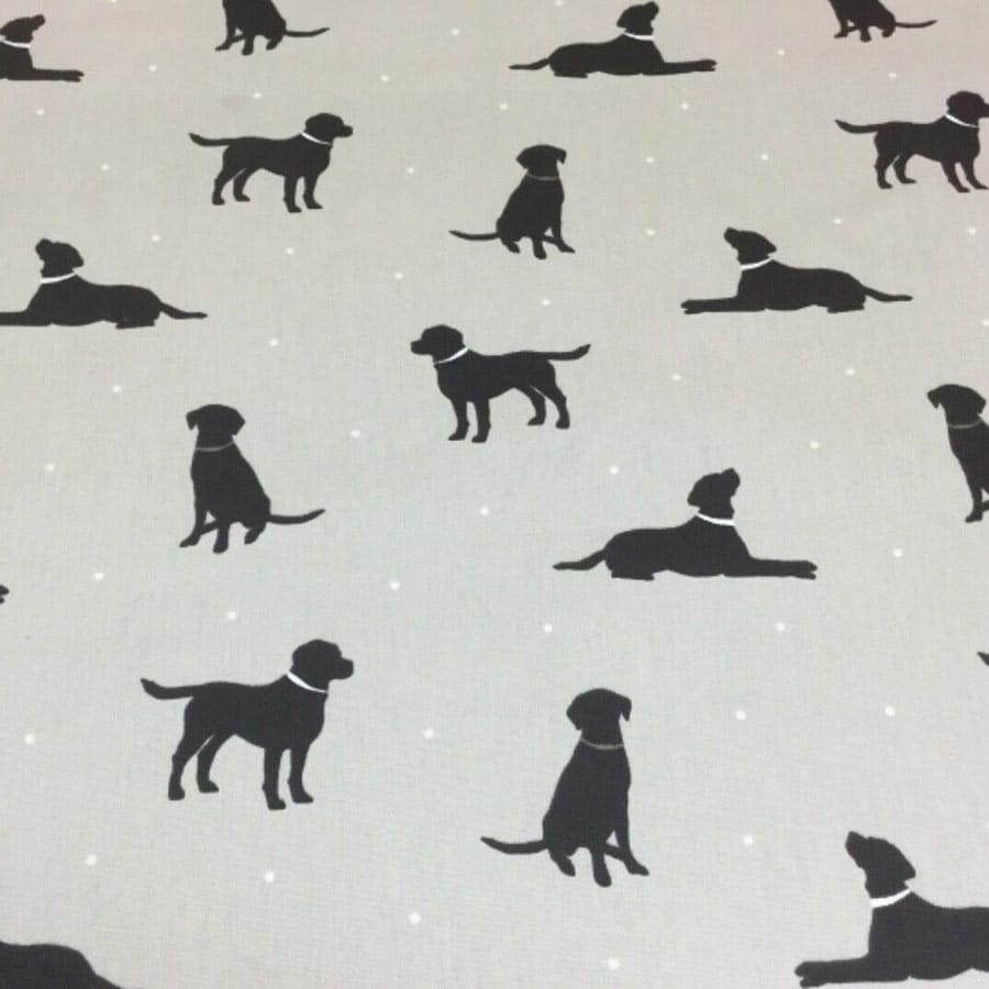 Dog fabric from JLP