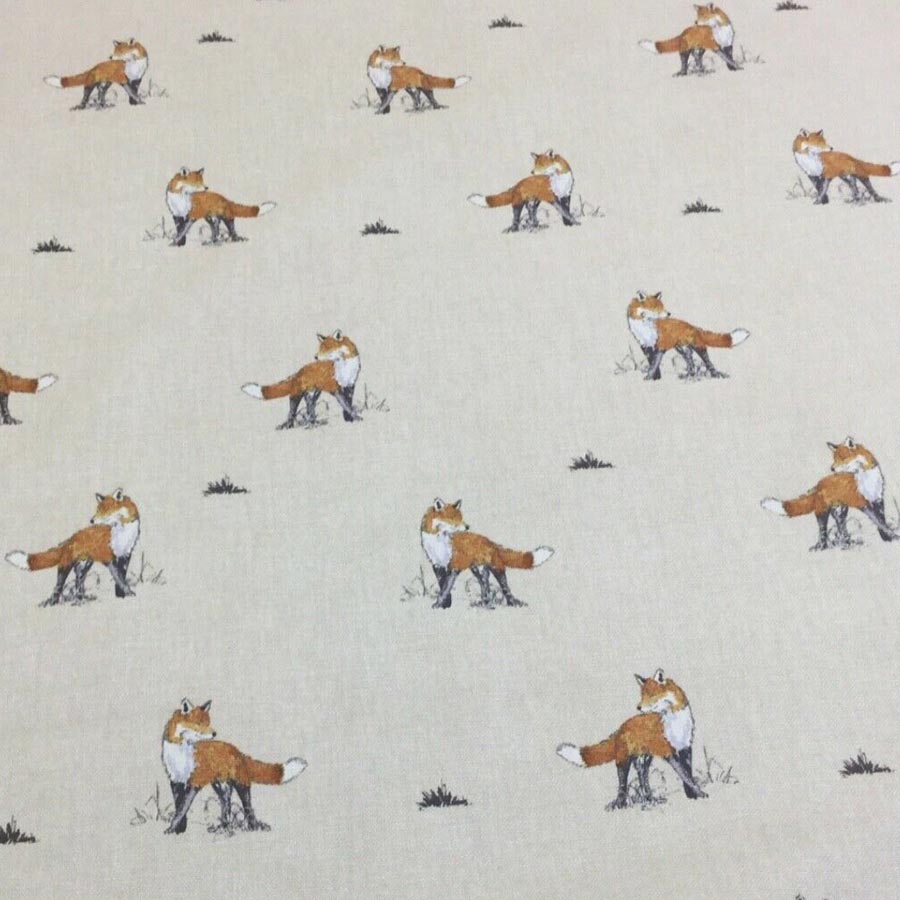 Fox fabric from JLP