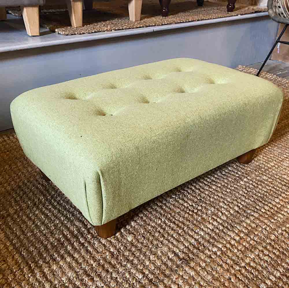 Light Green Tweed