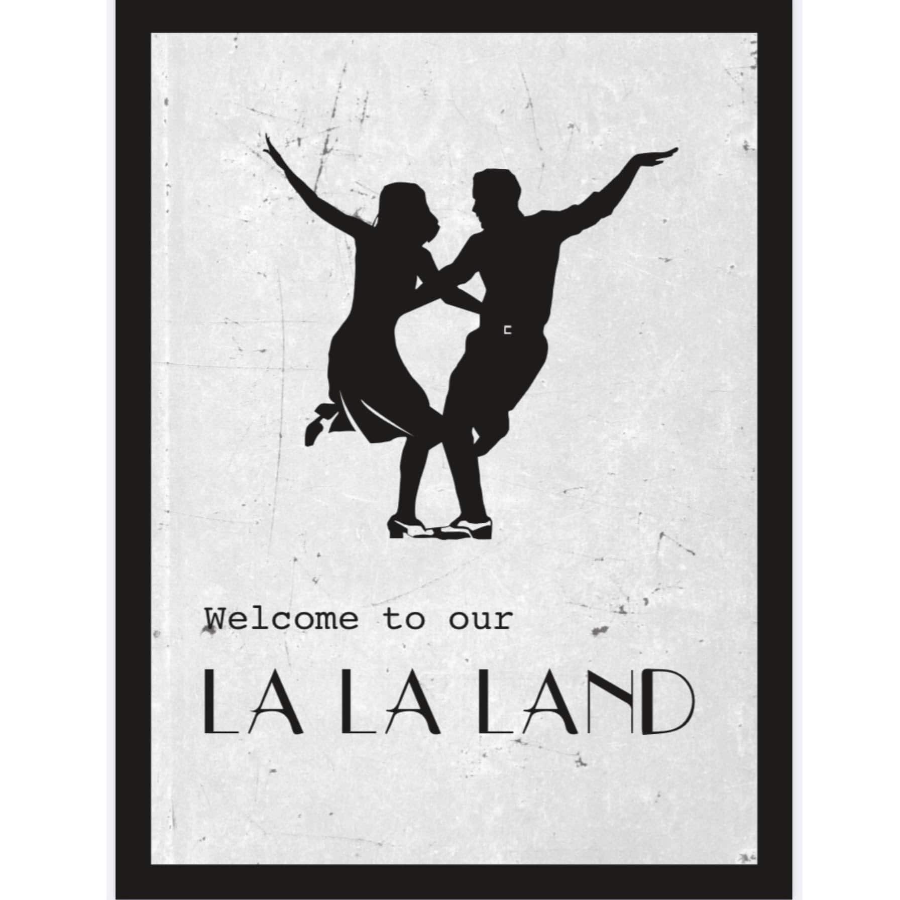 La La Land 30cm x 40cm Print