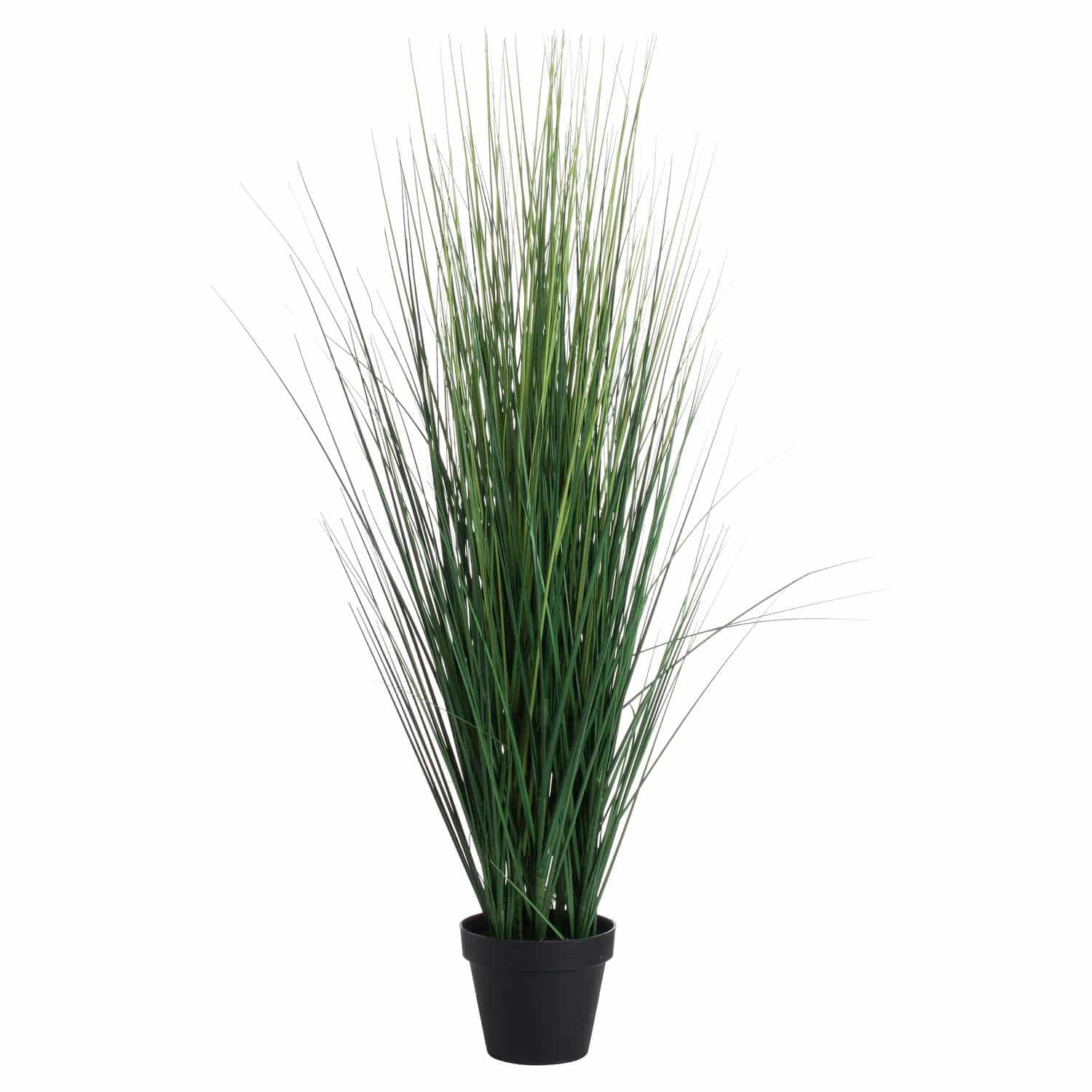 Potted Tall Grass Bush – Small