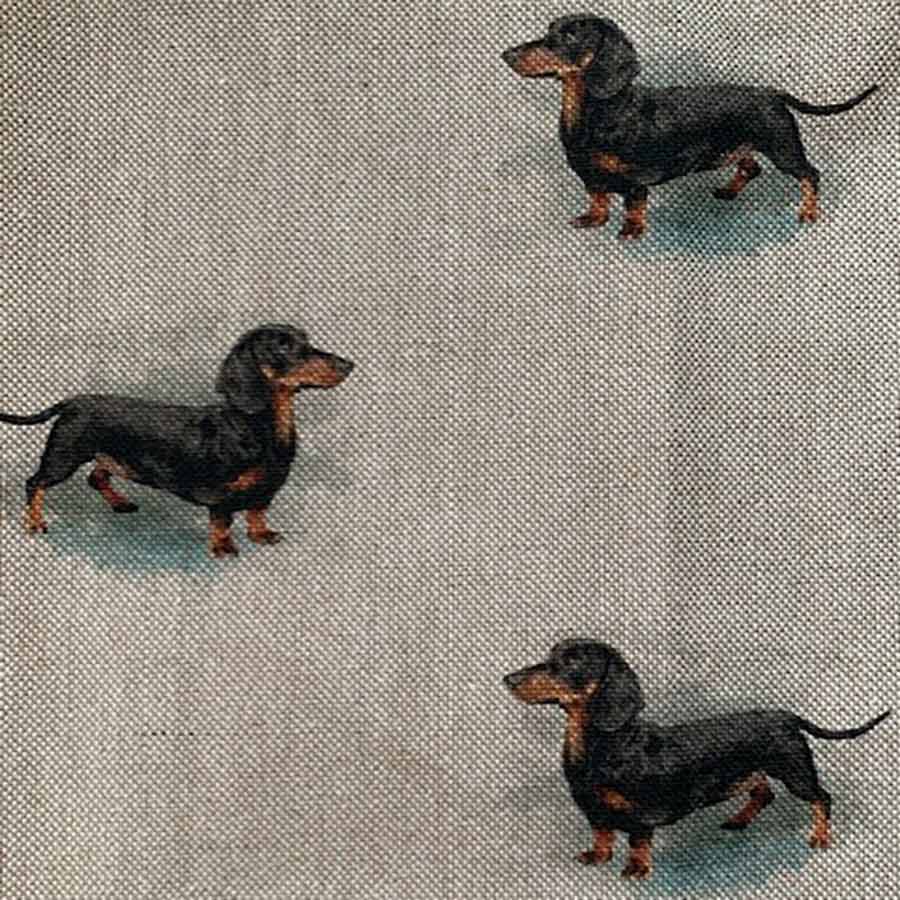 Sausage-Dogs fabric from JLP