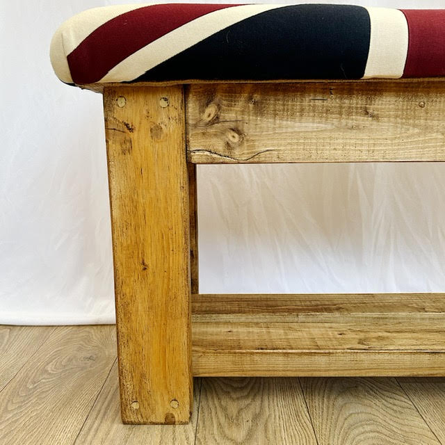 Union-Jack-Bench-1 fabric from JLP