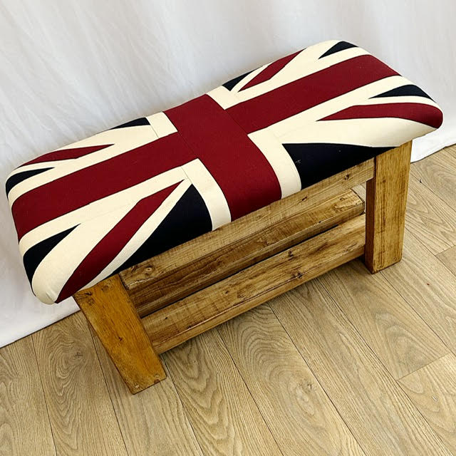 Union-Jack-Bench-2 fabric from JLP