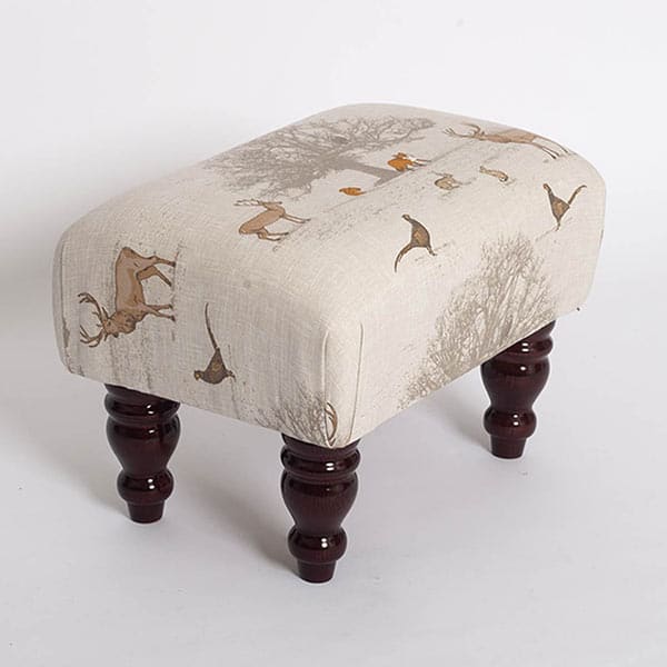 Animal Print Footstools
