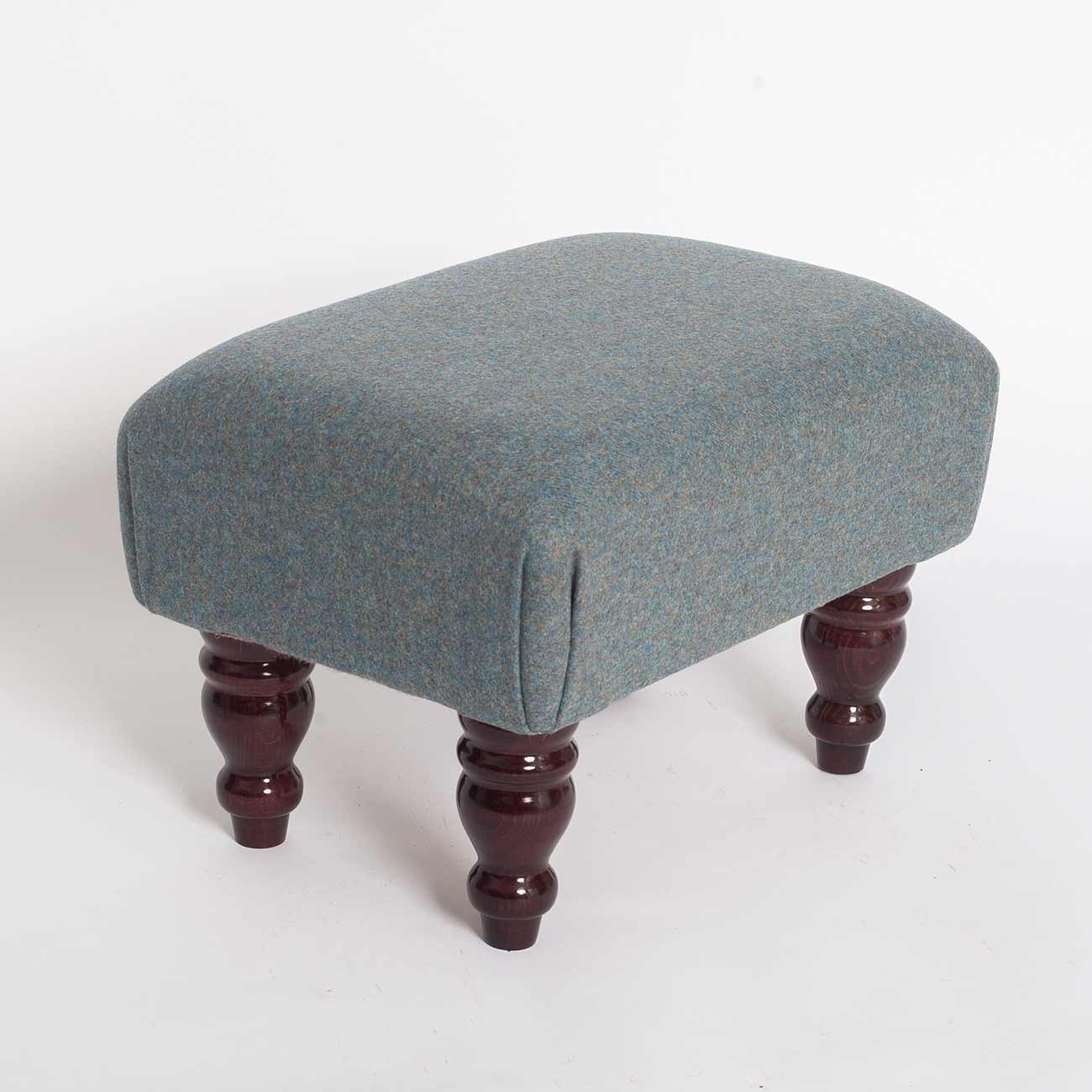 blue-fabric-footstool3 fabric from JLP
