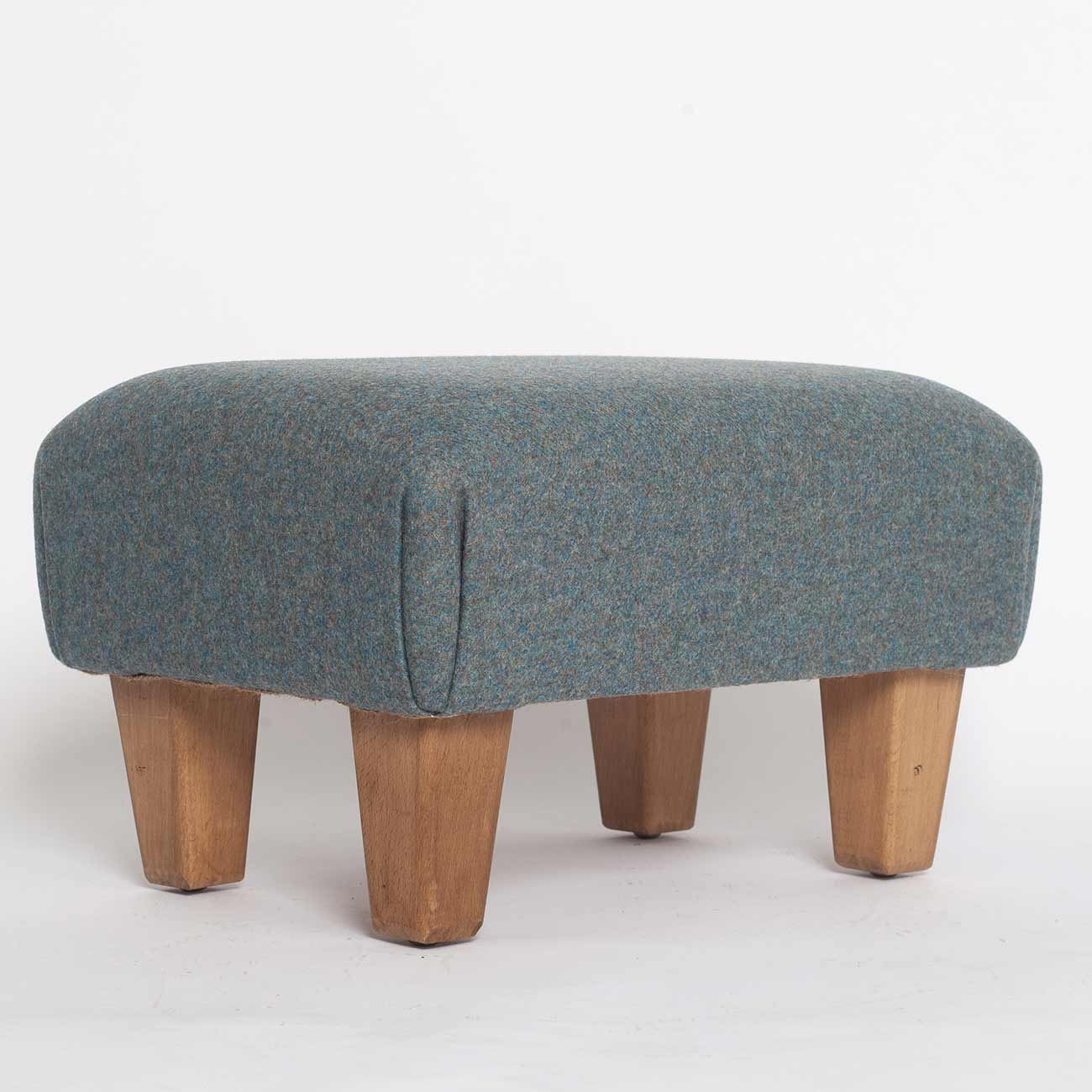 blue-fabric-footstool5 fabric from JLP