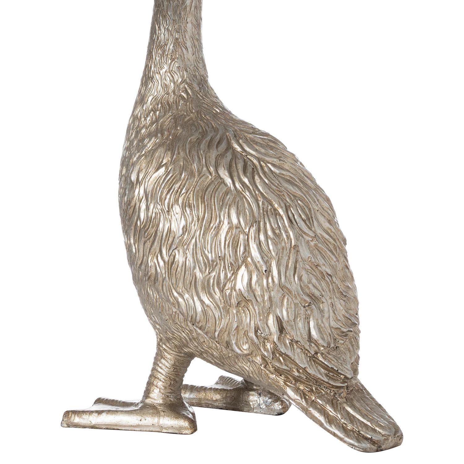 gary-the-goose-silver-table-lamp-with-grey-velvet-shade_21667-a fabric from JLP