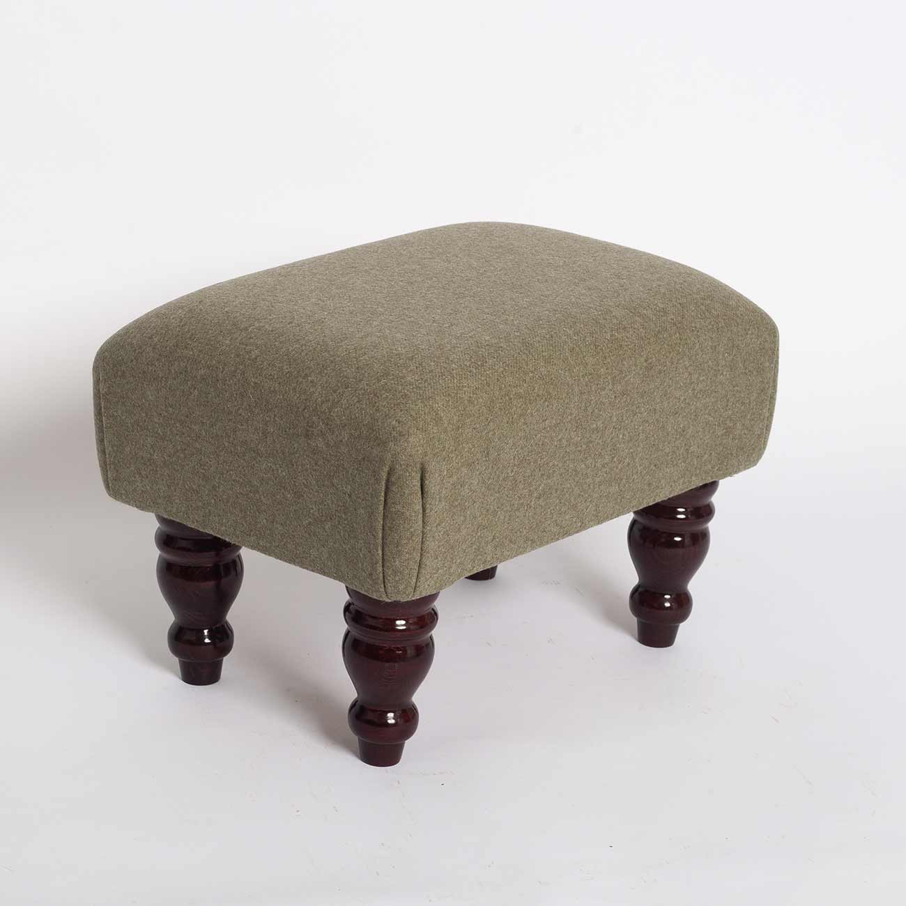 green-fabric-footstool12 fabric from JLP
