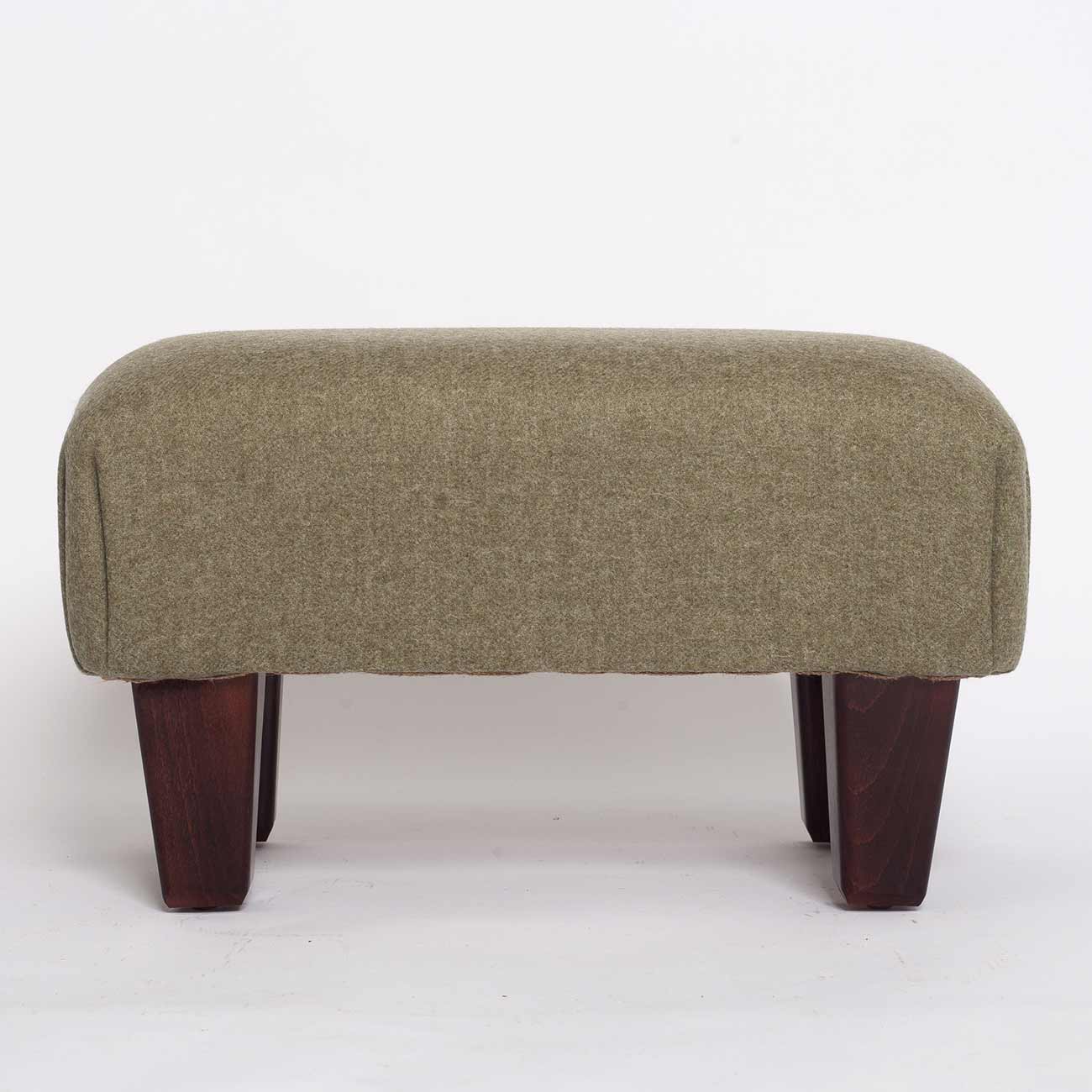 green-fabric-footstool7 fabric from JLP