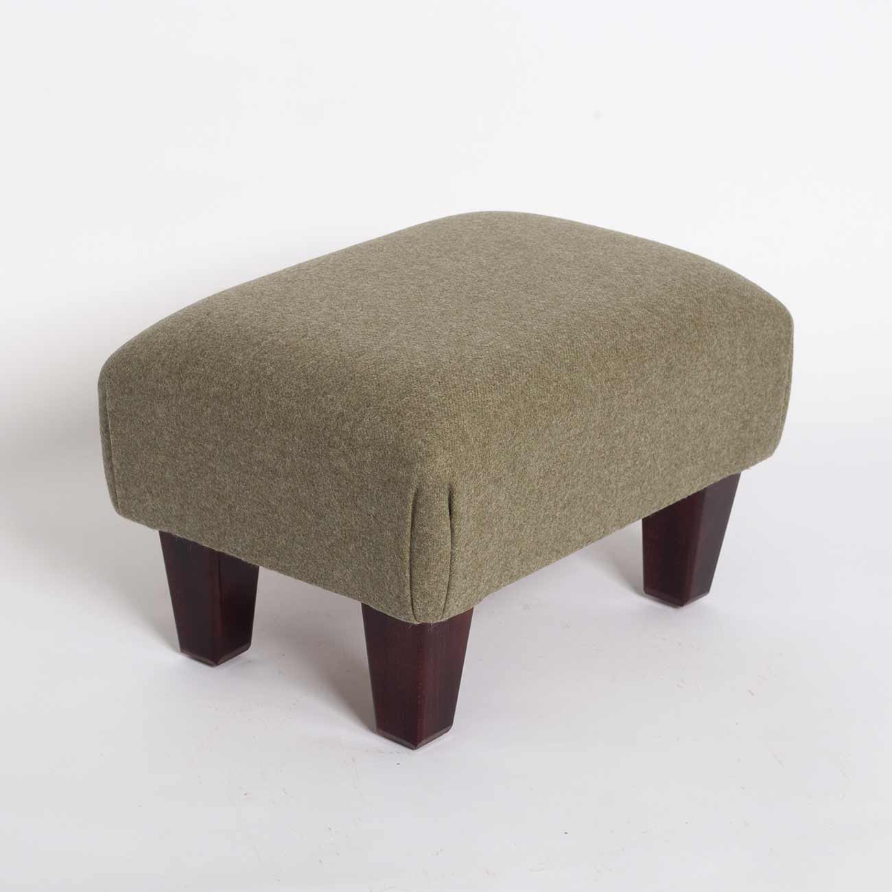 green-fabric-footstool9 fabric from JLP