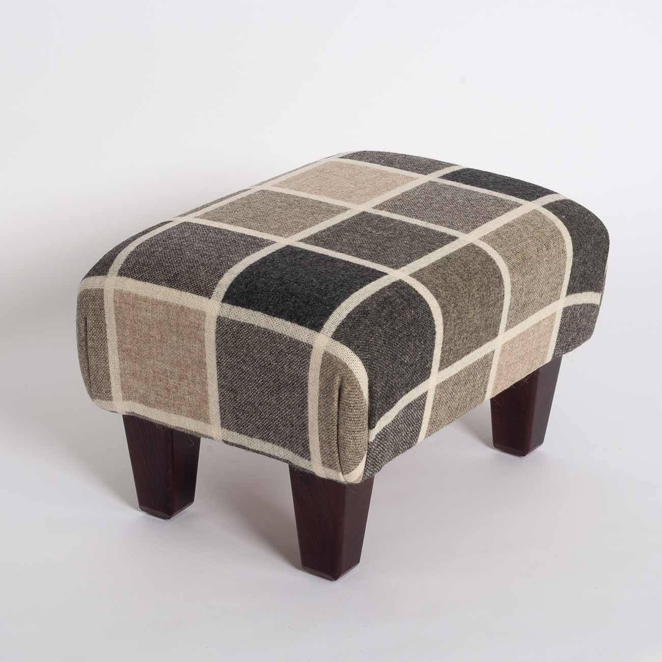 green-square-footstool3 fabric from JLP